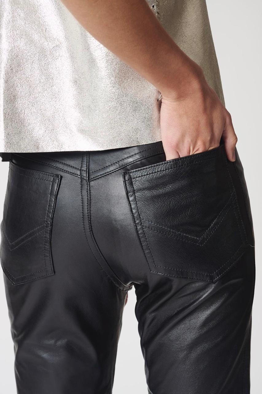 Pantalón Heritage Negro