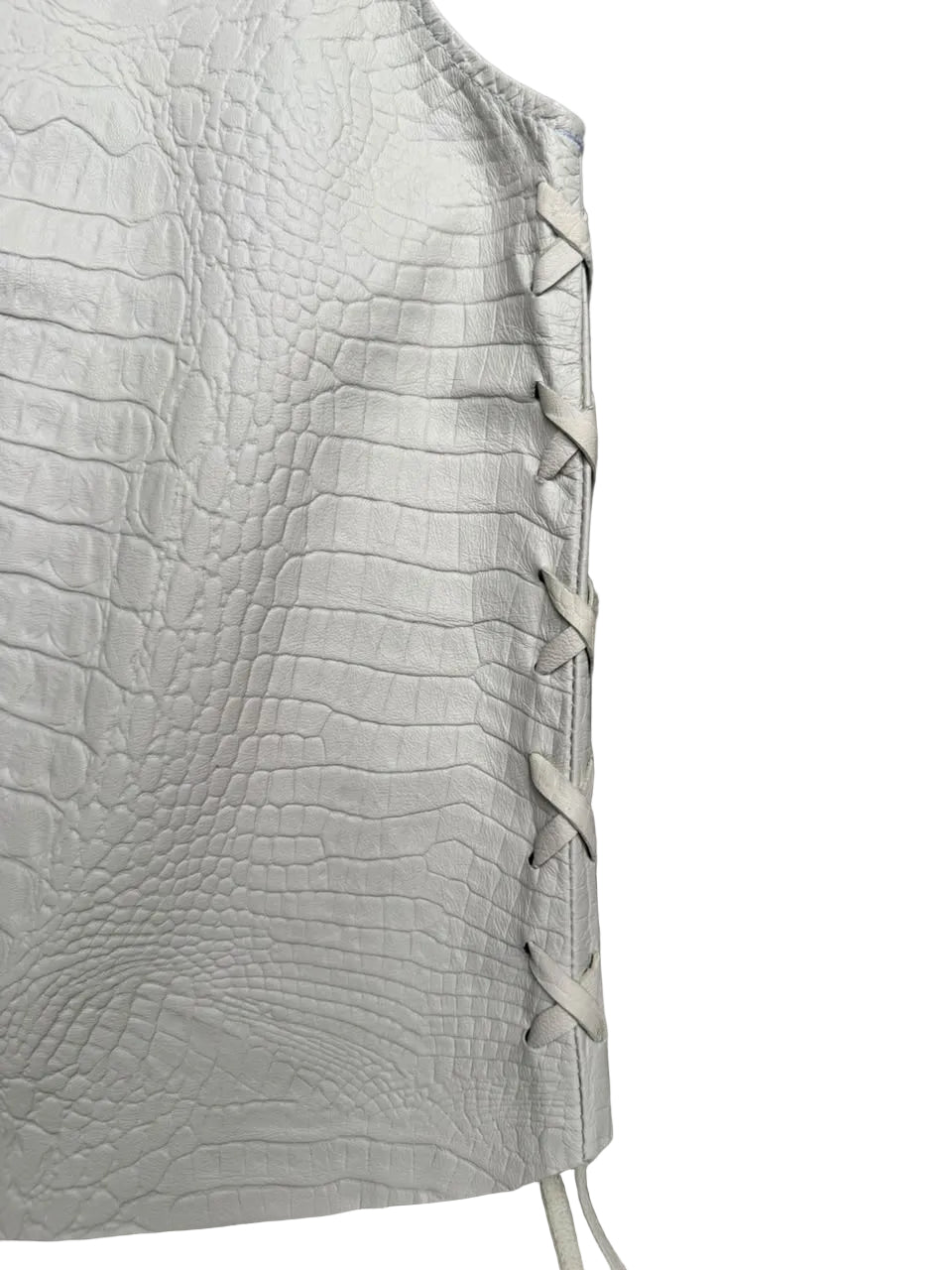Top Isidro Croco Crudo