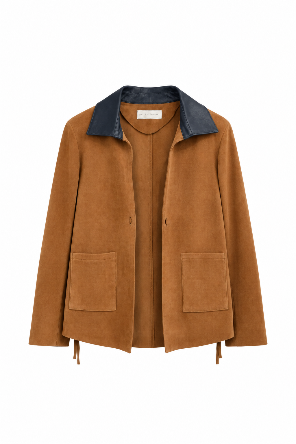 Chaqueta Montana Gamuza Camel